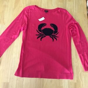 NWT -  Talbots Crab Sweater, Size LP